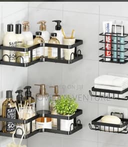5-1 bathroom rack