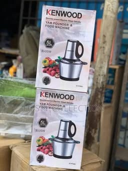 5 liter kenwood yam pounder
