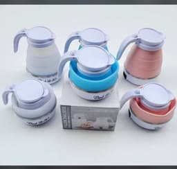 Foldable electric kettle