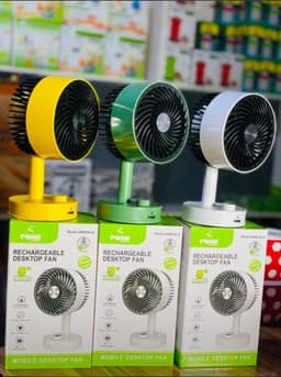 Rechargeable fan