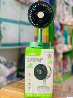 Rechargeable fan