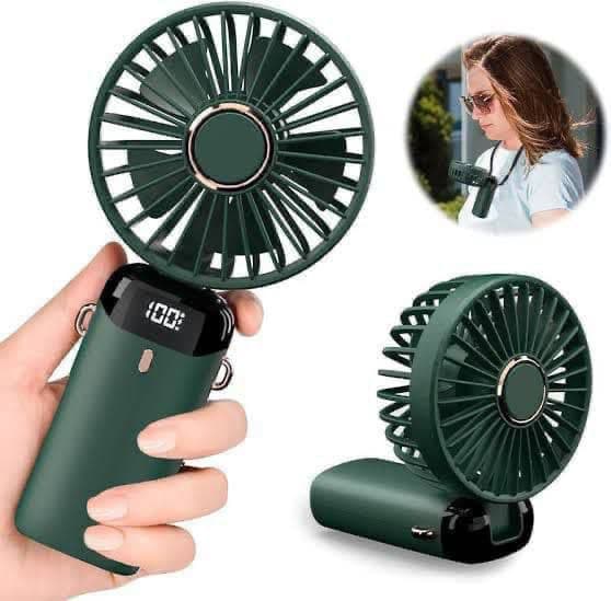 Rechargeable fan